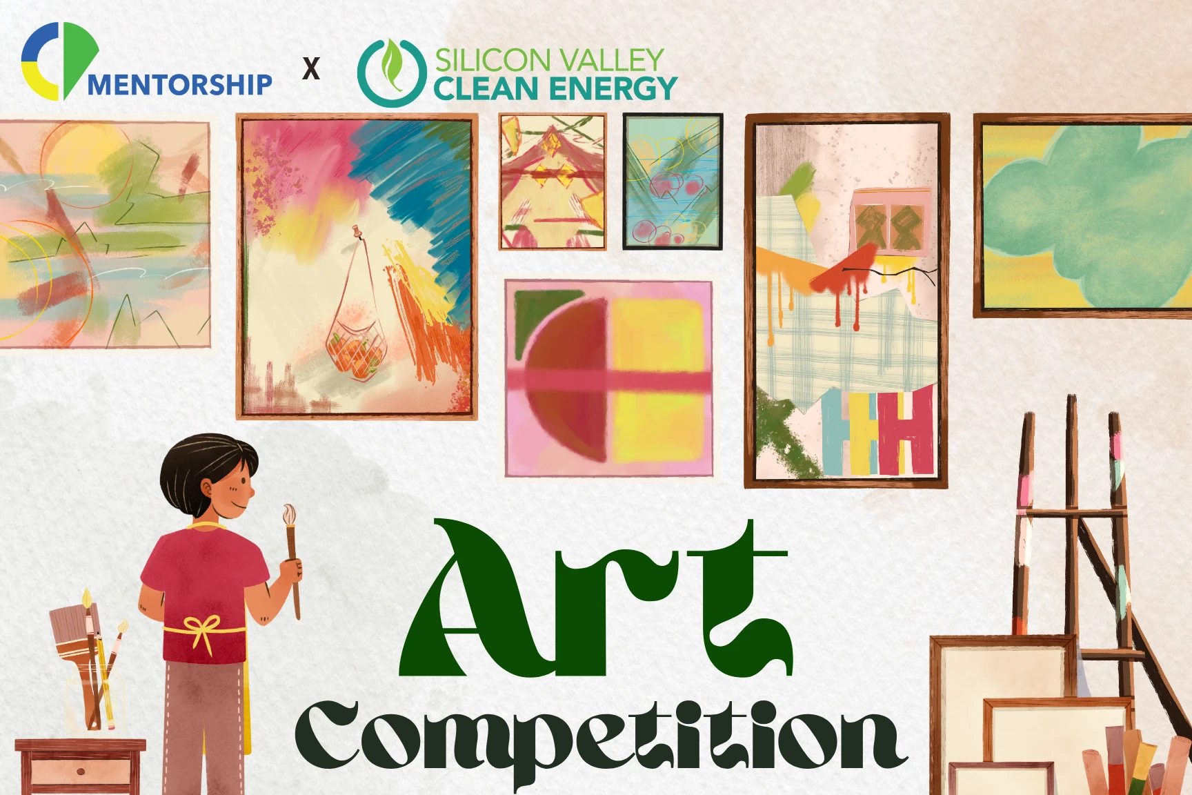 A Vision of a Sustainable Future - Silicon Valley Clean Energy’s art competition