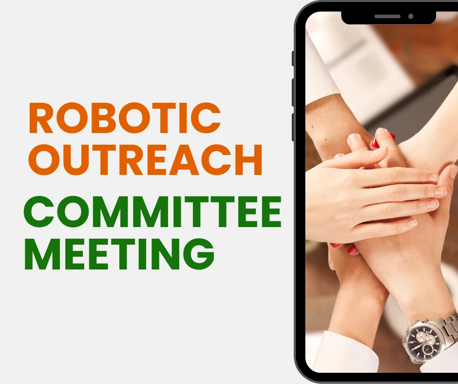 Robotic Outreach Committee Meeting: Robotics Hackathon