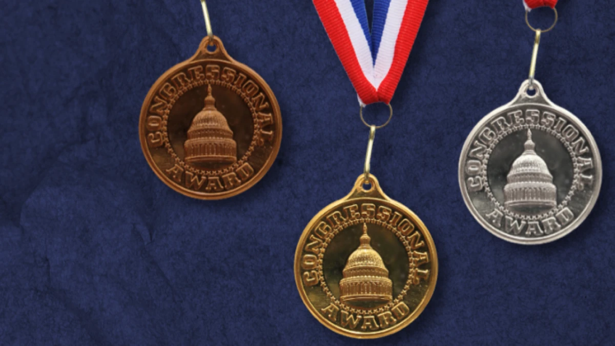 Your Journey to the Congressional Award Starts Here🌟