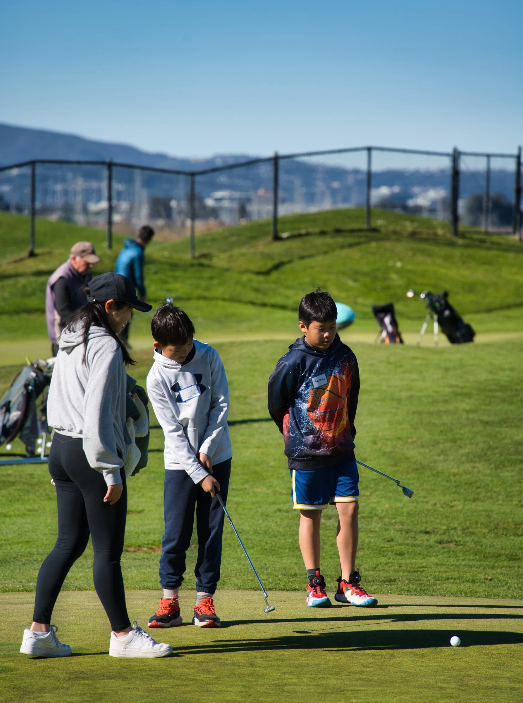 Golf Hangout
