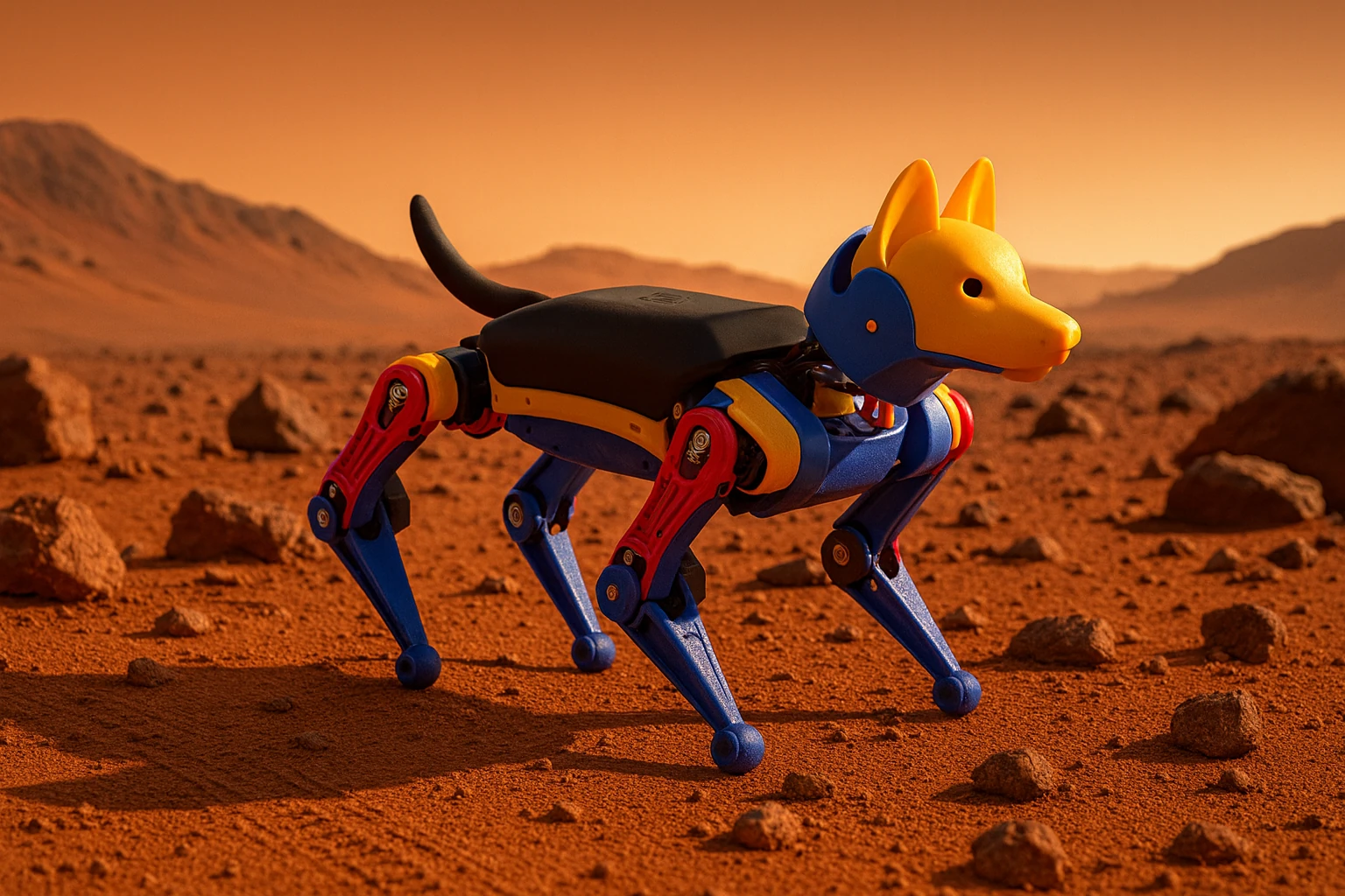 Mars Rover Dog - Camp Planning Meeting #2