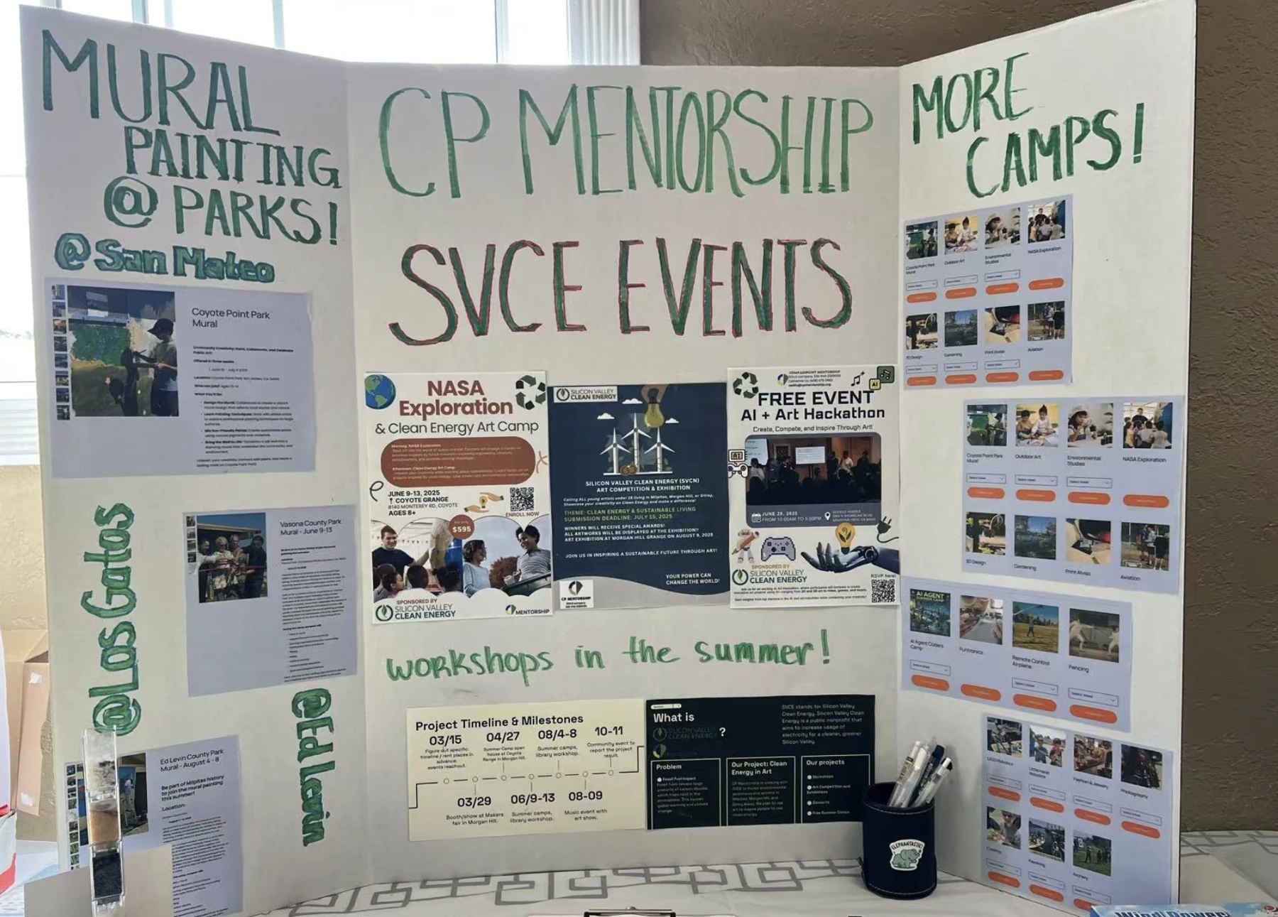 SVCE At the Maker’s Faire