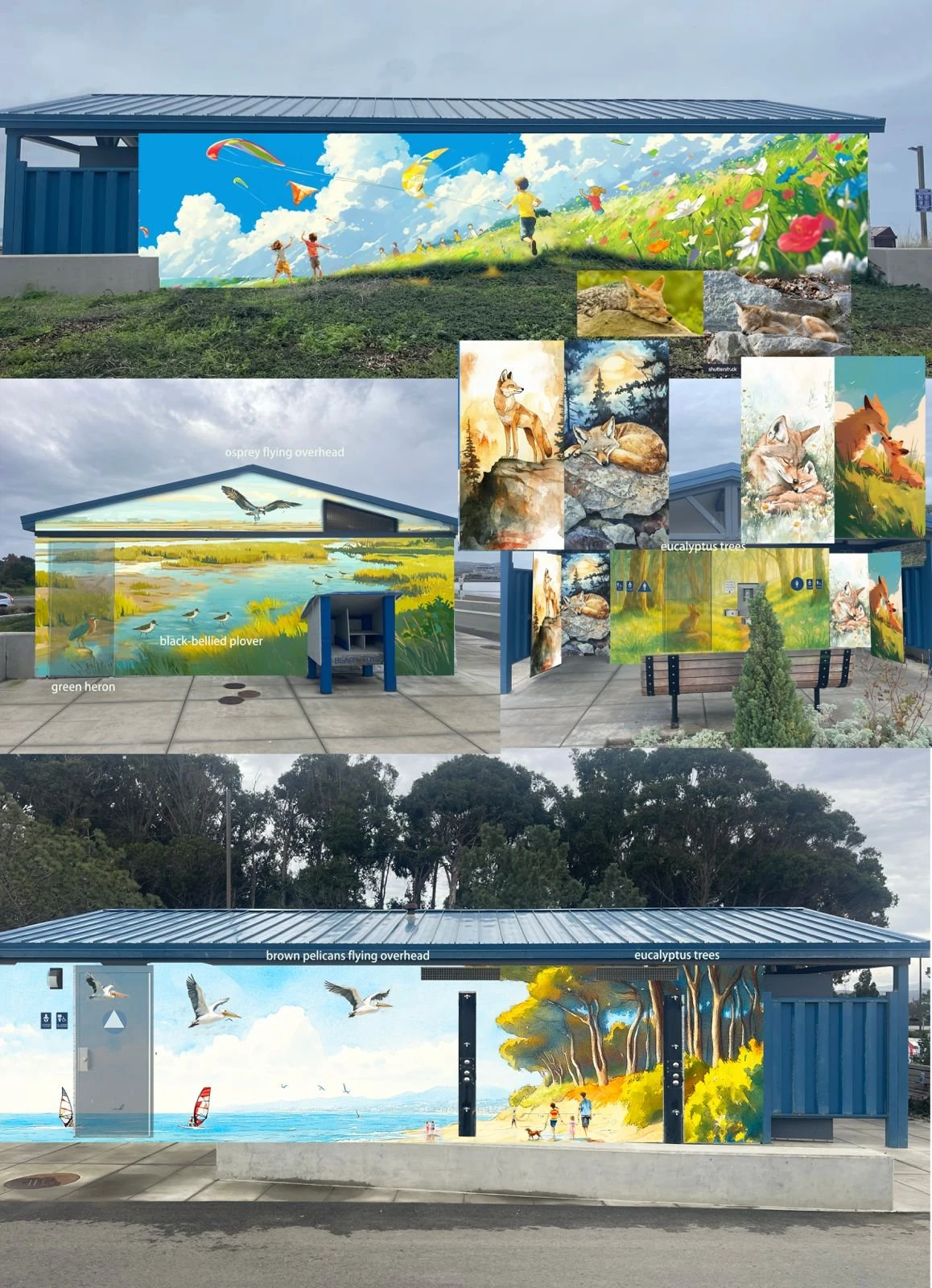 Bringing Nature to Life: Coyote Point Mural