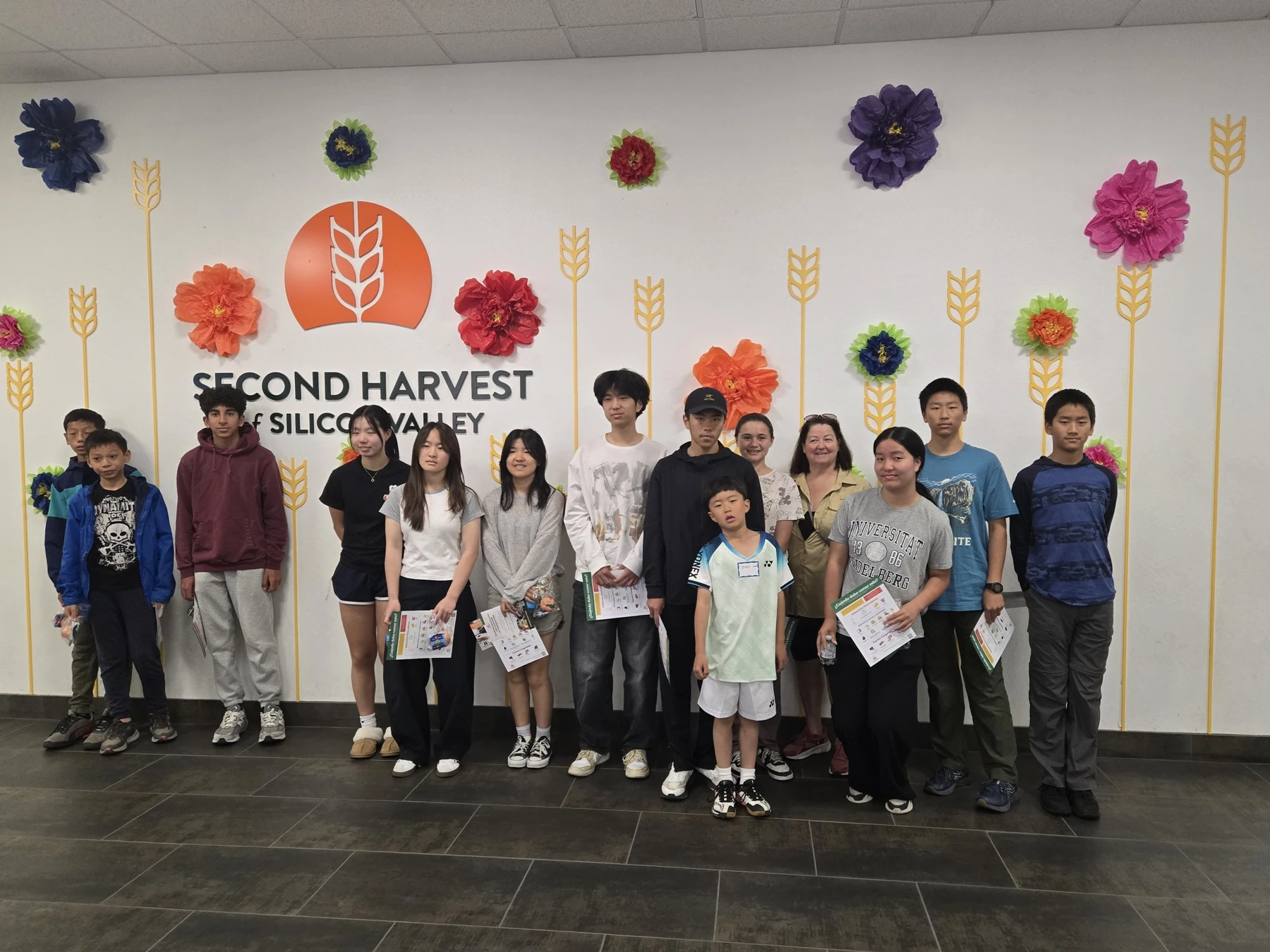 Second Harvest Food Bank Tour